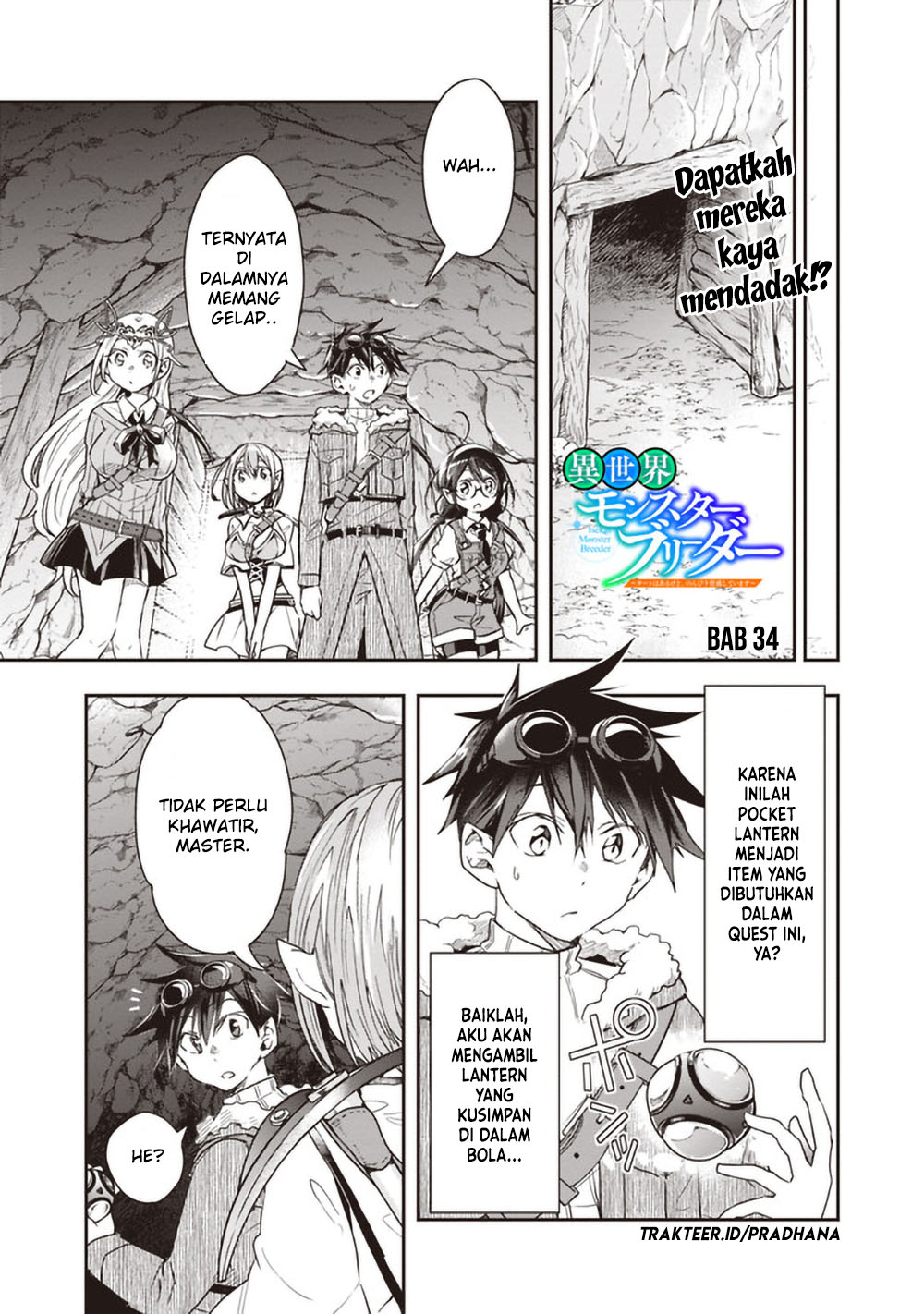 Isekai Monster Breeder Chapter 34 Gambar 1